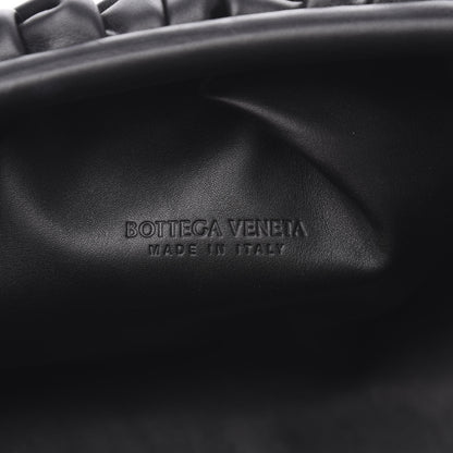 Bottega Veneta Smooth Butter Calf The Pouch Oversized Clutch Black 6 of 9