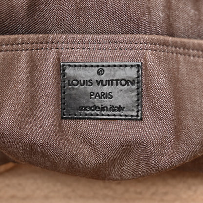 Louis Vuitton LOUIS VUITTON Patent Monogram Shearling Sac Thunder 6 of 15