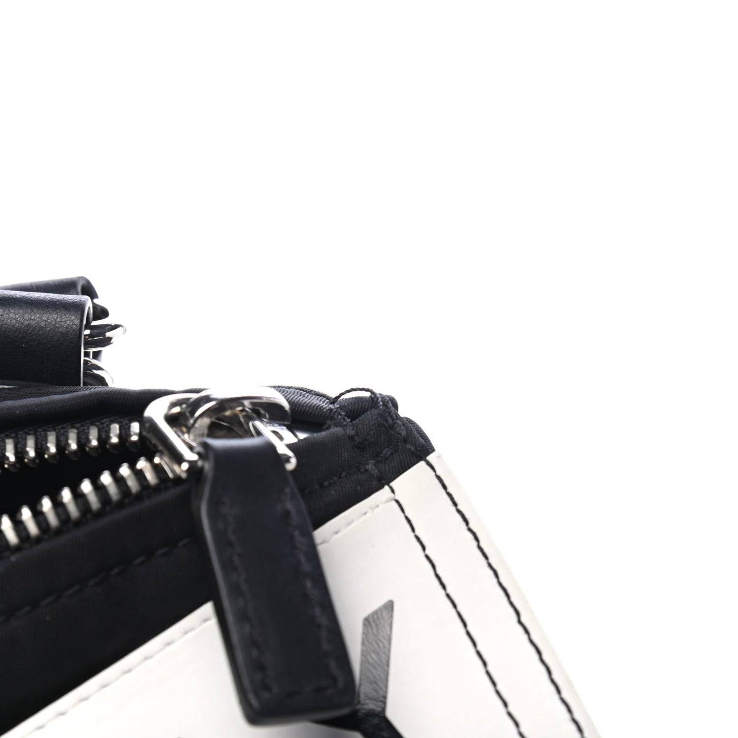 Nylon Small Logo Pandora Black