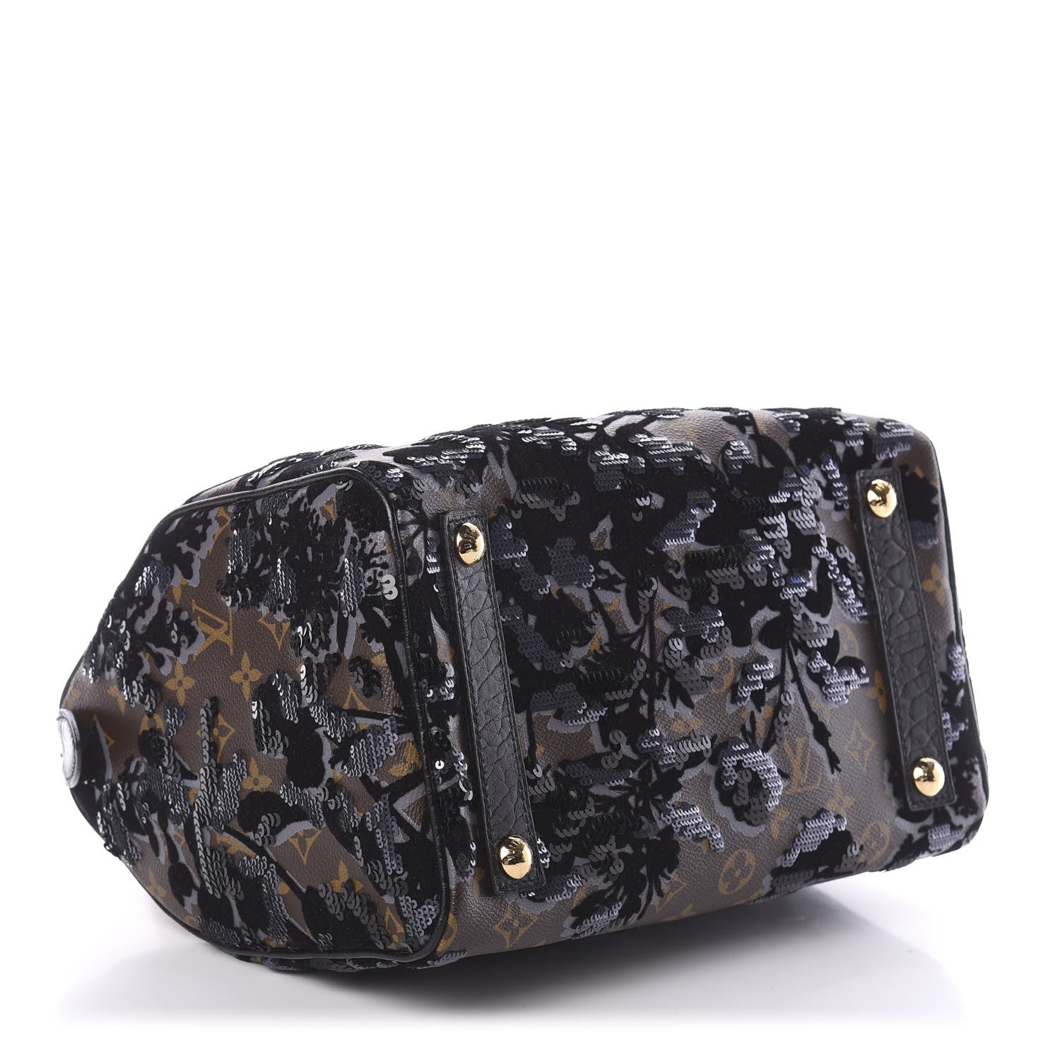 Louis Vuitton Monogram Fleur De Jais Sequins Speedy 30 3 of 8