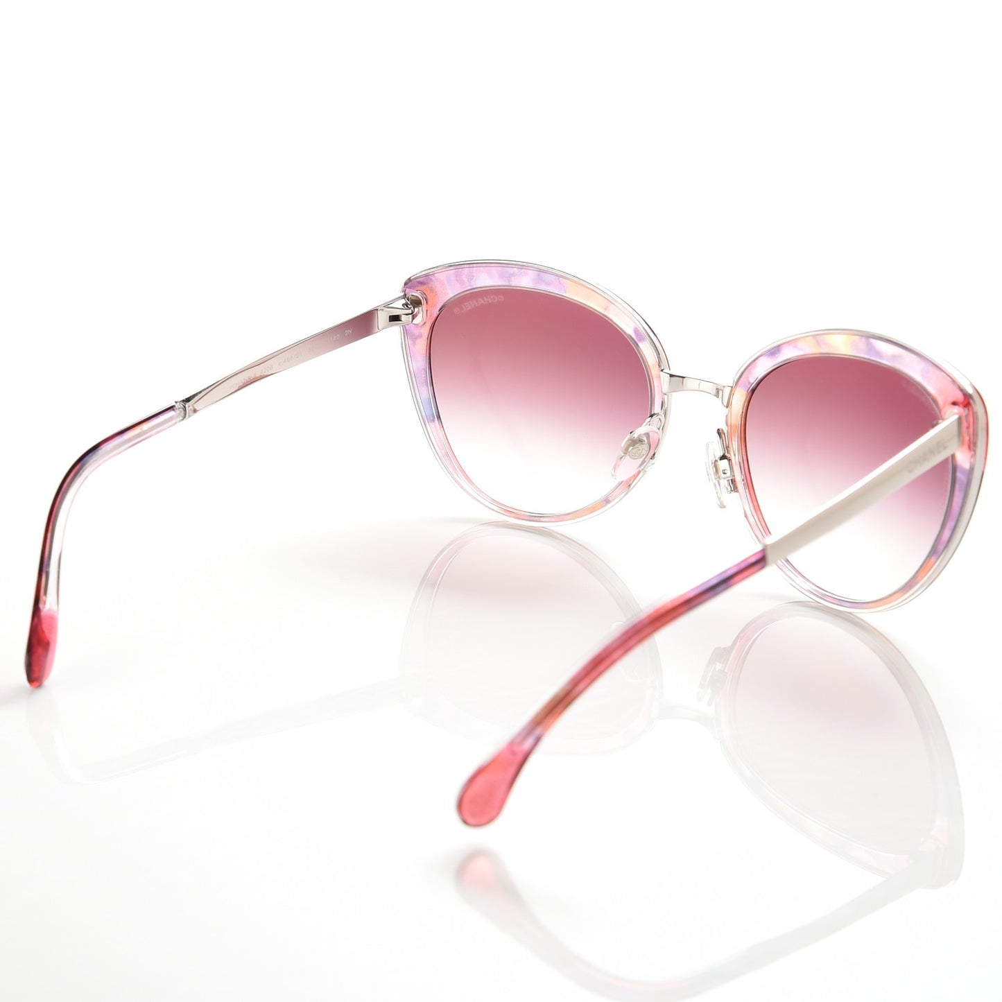 Acetate Butterfly Fall Sunglasses 4208 Pink