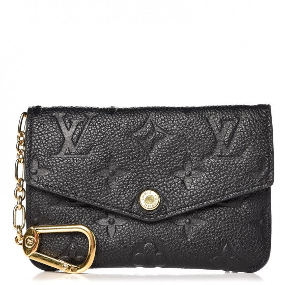Louis Vuitton Empreinte Key Pouch Black 1 of 6
