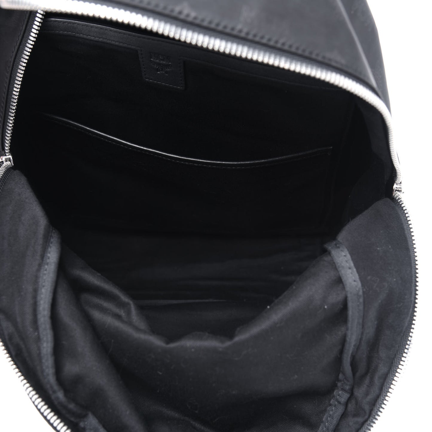 Nylon Monogram Stark Classic Backpack Black