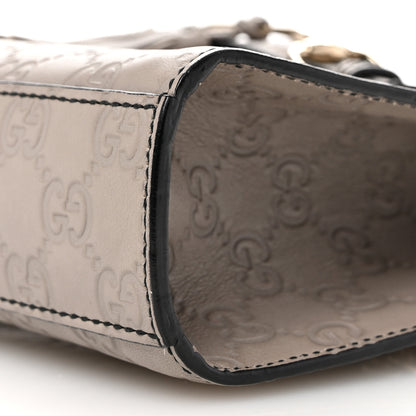 Gucci Guccissima Small Emily Chain Shoulder Bag Storm Grey 10 of 10