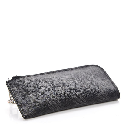 Louis Vuitton Damier Graphite 4 Key Holder 4 of 10
