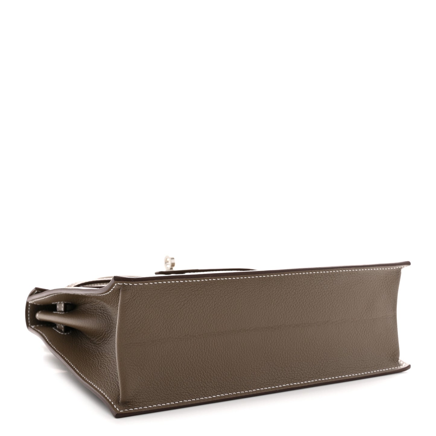 Evercolor Verso Kelly Danse II Belt Bag Etoupe Vert Fonce