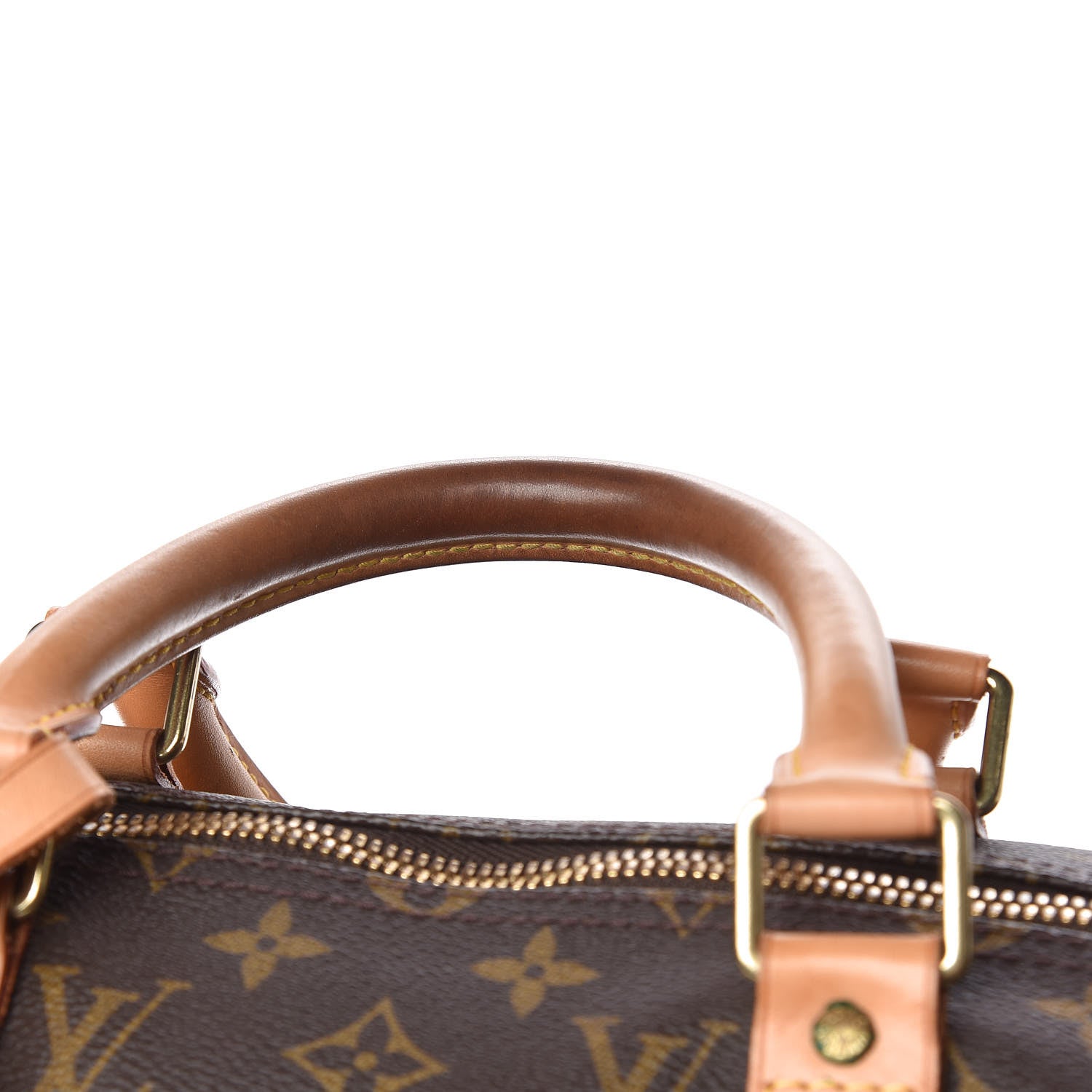 Louis Vuitton Monogram Keepall Bandouliere 50 10 of 11
