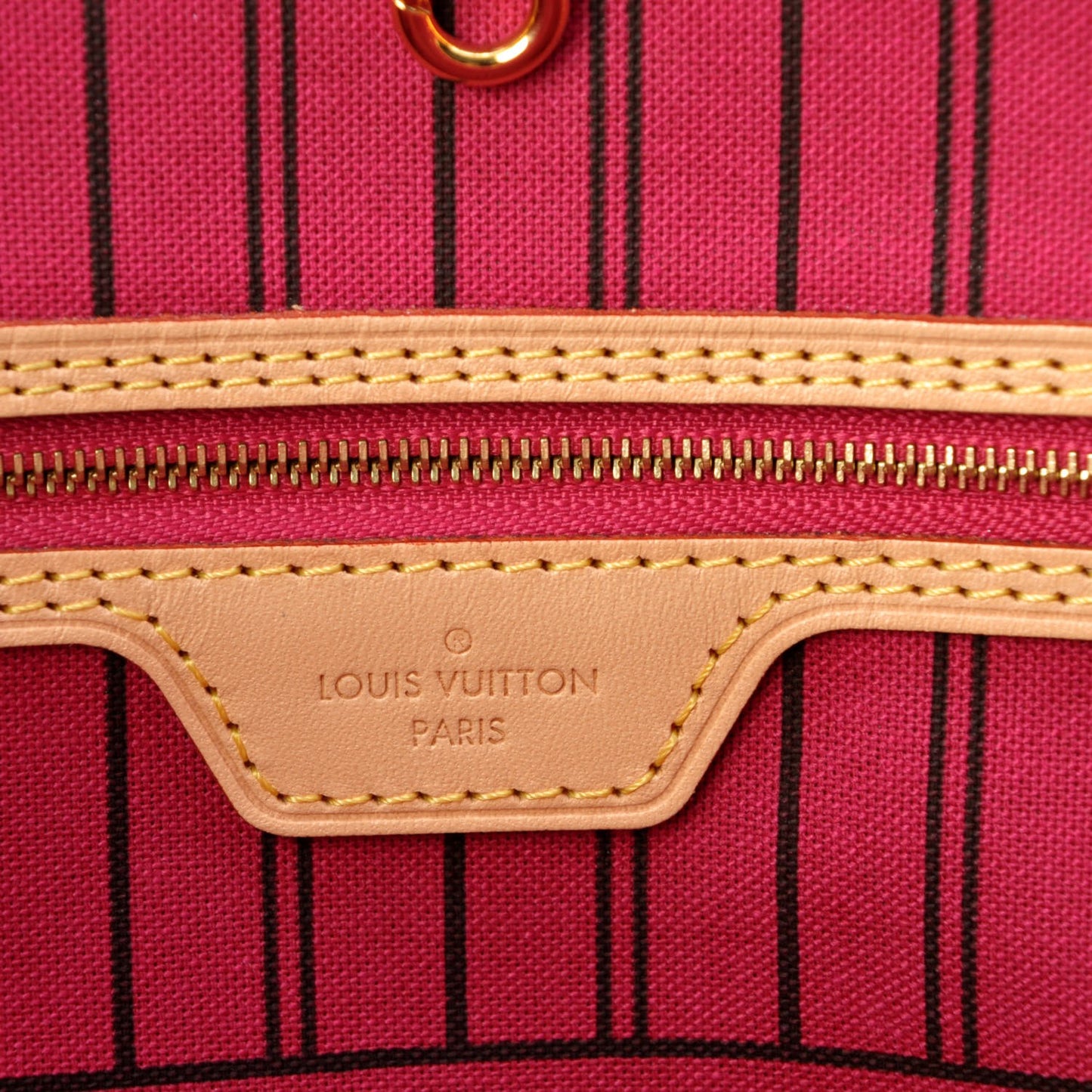 Monogram Hawaii V Neverfull MM Hot Pink