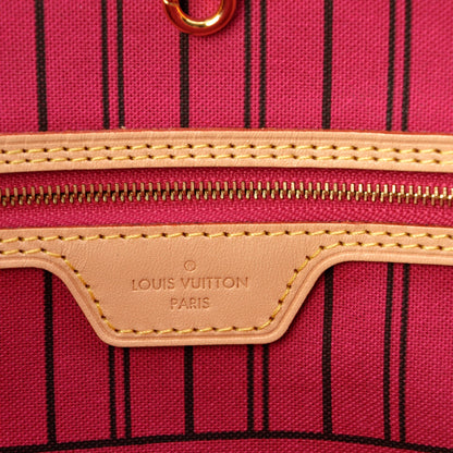 Louis Vuitton Monogram Hawaii V Neverfull MM Hot Pink 7 of 9