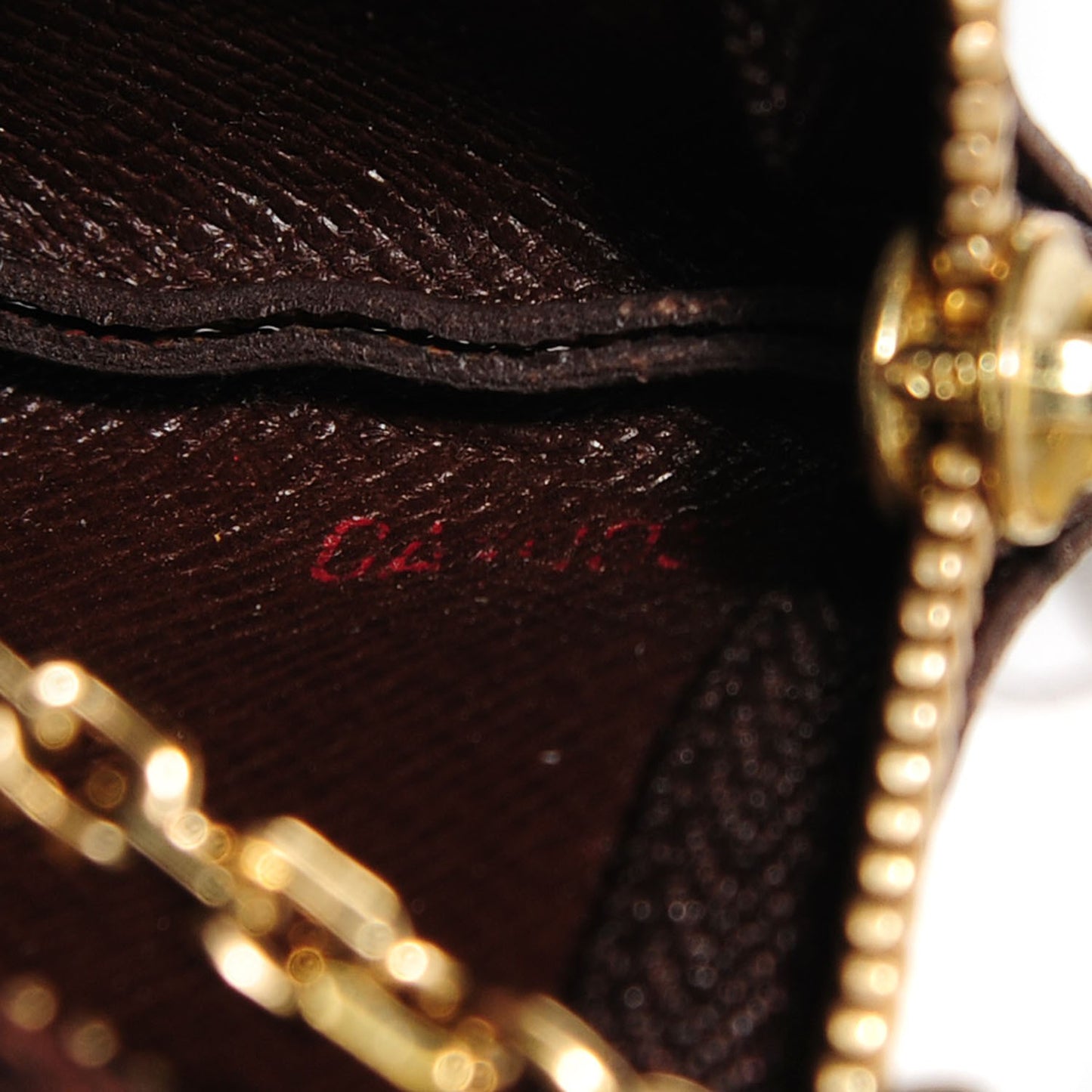 Damier Ebene Key Pouch