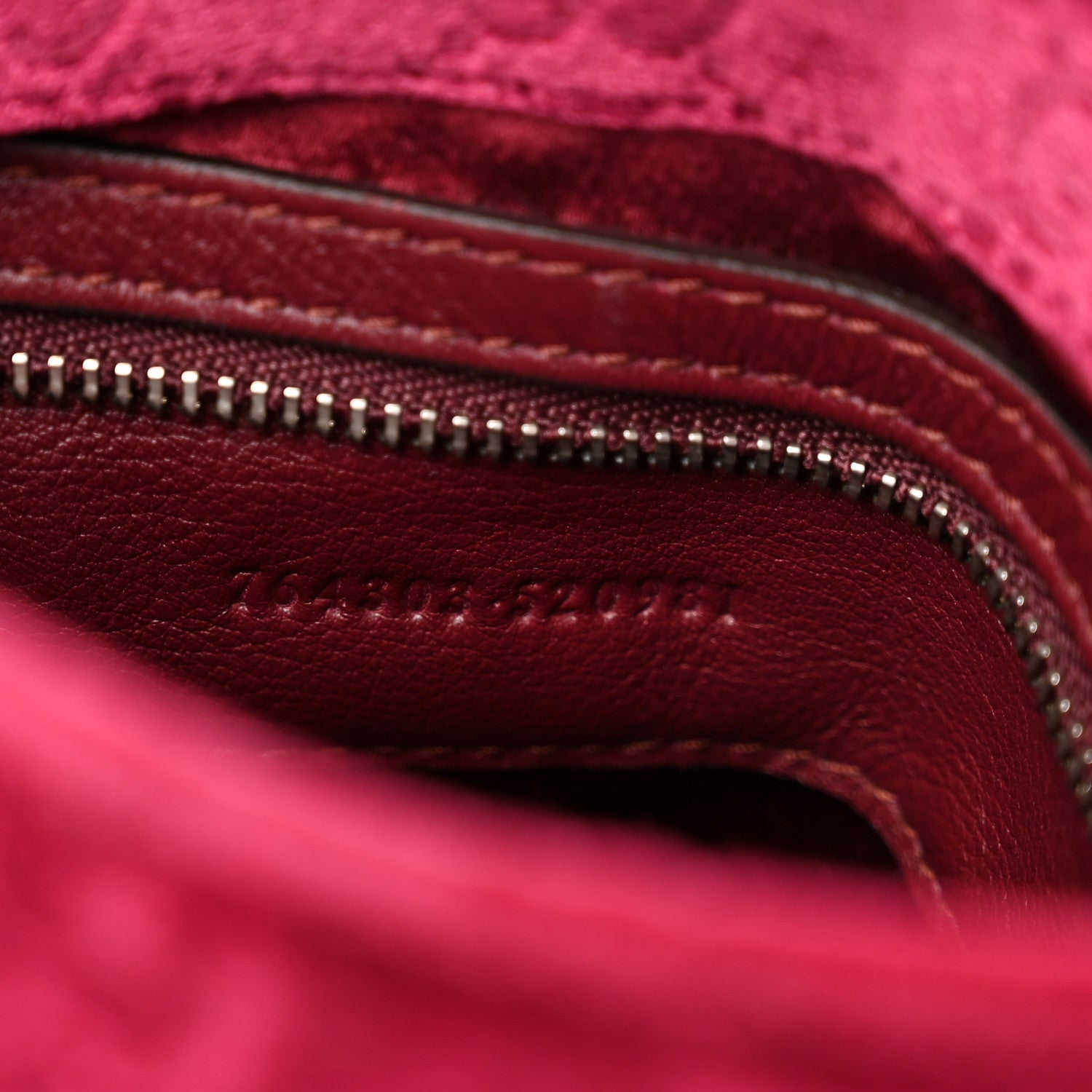 Gucci New Velvet Ashmir GG Monogram Small Jackie 1961 Hobo Red 7 of 10