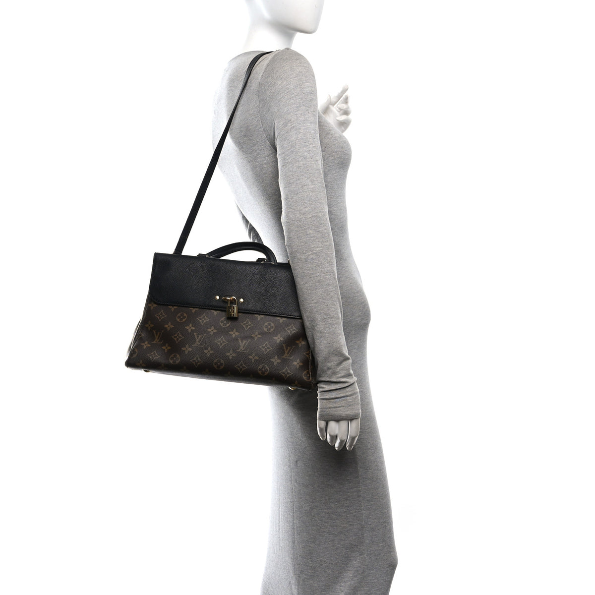 Louis Vuitton Monogram Venus Black 2 of 10