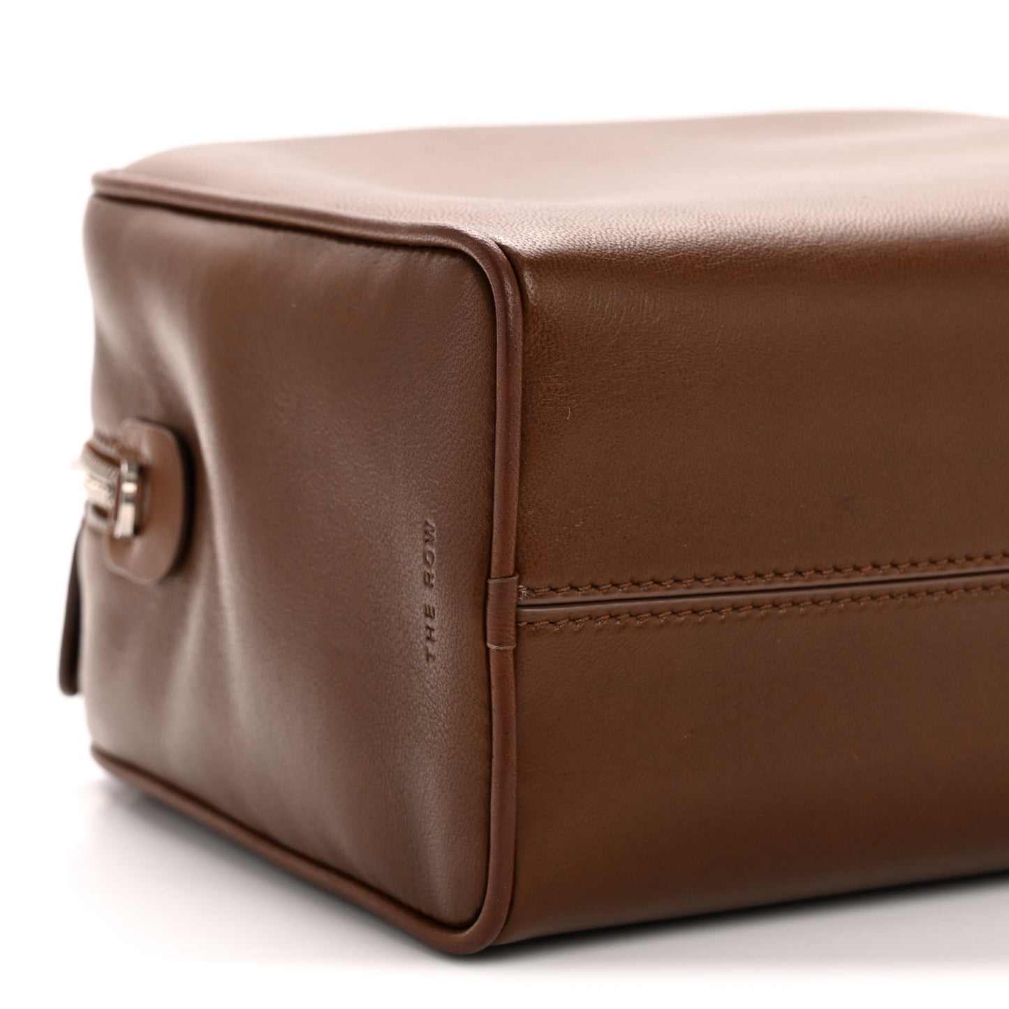 Calfskin Ray Bag Brown Wood