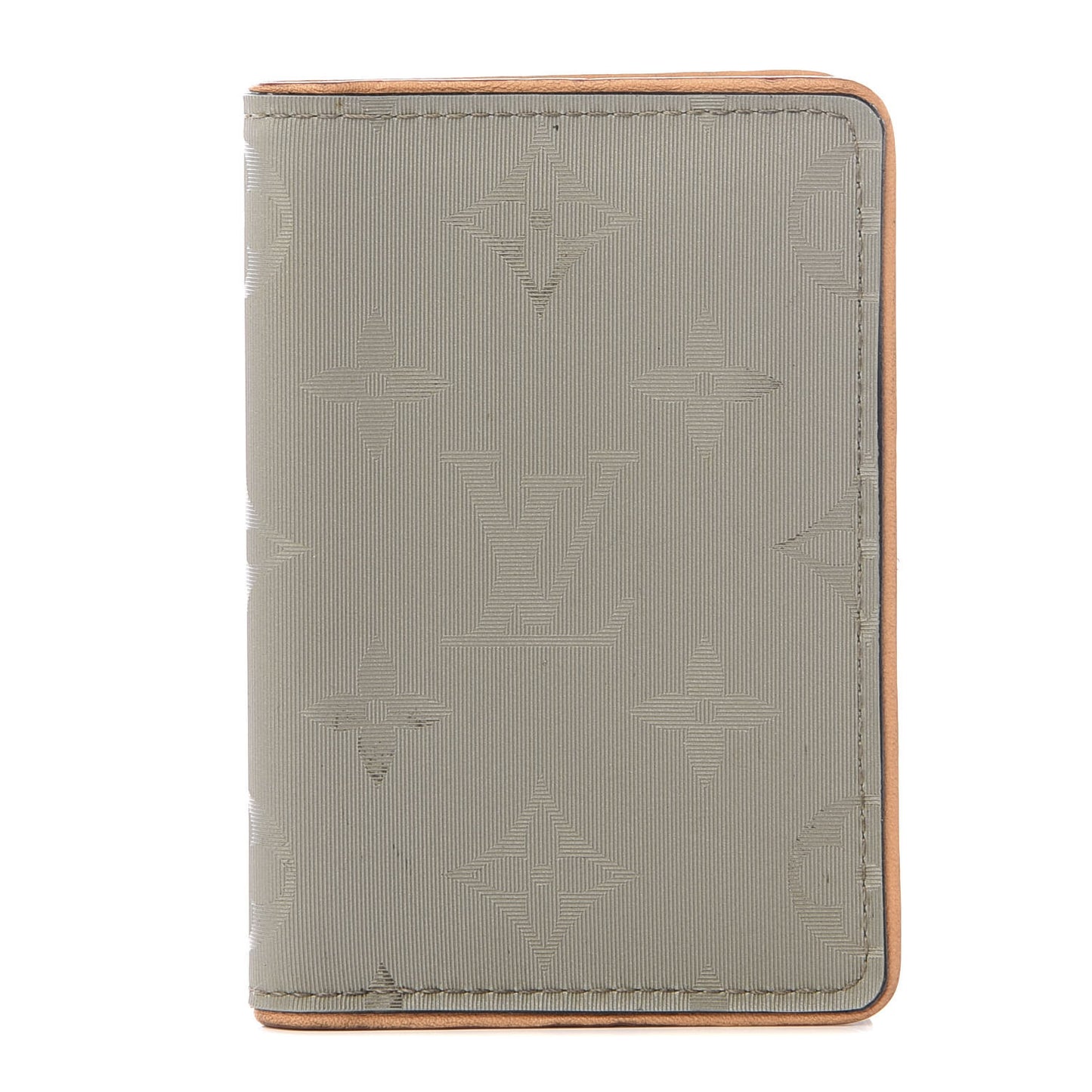 Monogram Titanium Pocket Organizer