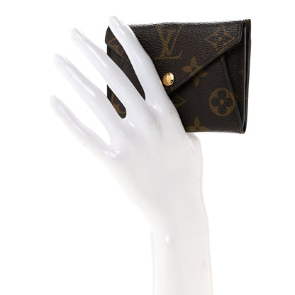 Louis Vuitton Monogram Compact Origami Wallet 2 of 8