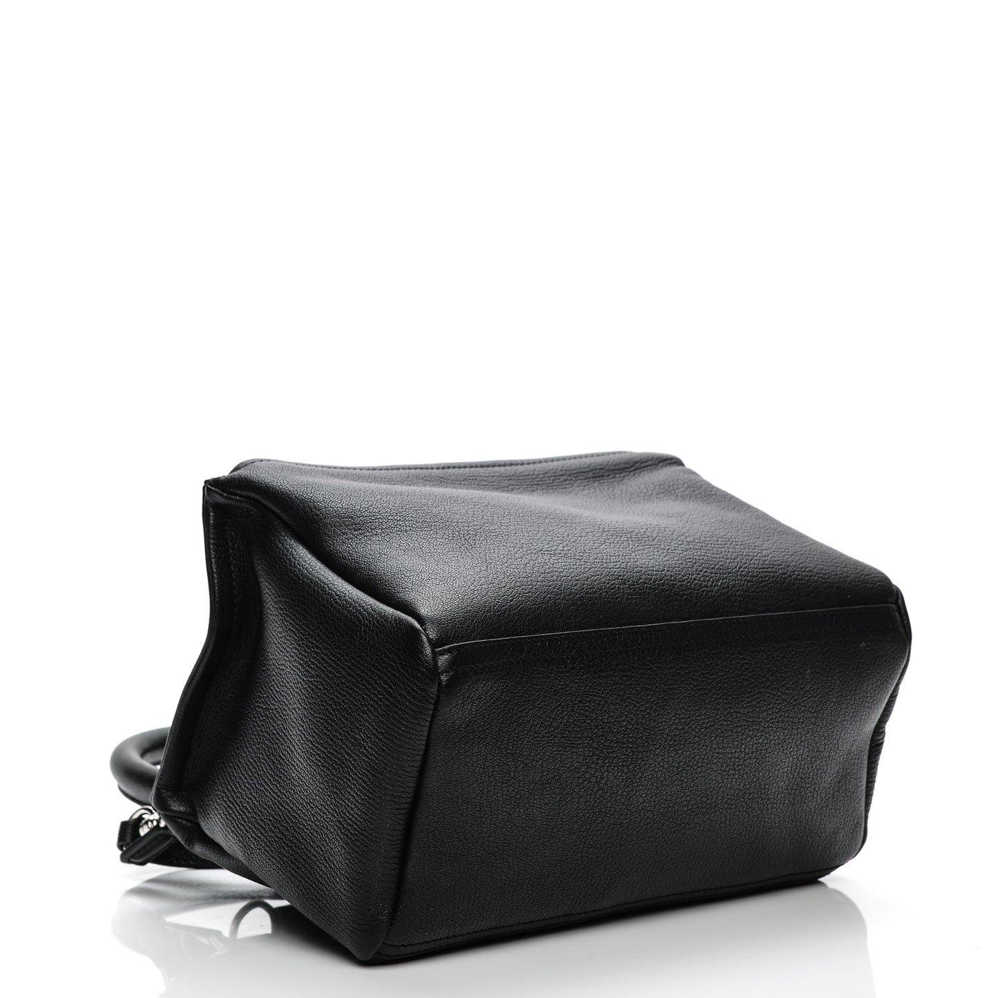 Sugar Goatskin Small Pandora Black
