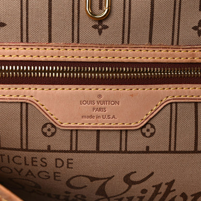 Louis Vuitton Monogram Neverfull MM 6 of 10