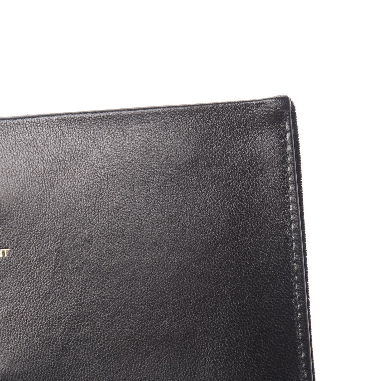 Velvet Small Monogram Kate Tassel Shoulder Bag Black