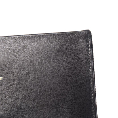 Saint Laurent Velvet Small Monogram Kate Tassel Shoulder Bag Black 9 of 14