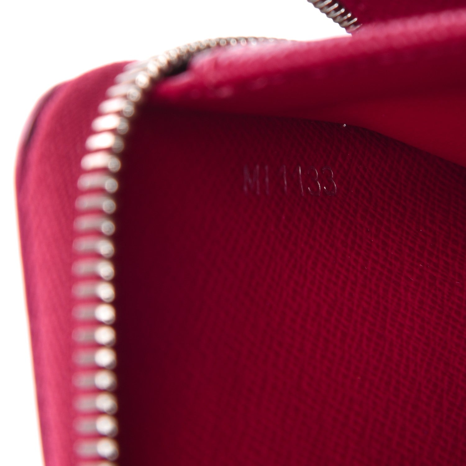Louis Vuitton Epi Zippy Compact Wallet Fuchsia 7 of 8