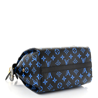 Louis Vuitton Colored Monogram Speedy Amazon PM Blue Black 4 of 9