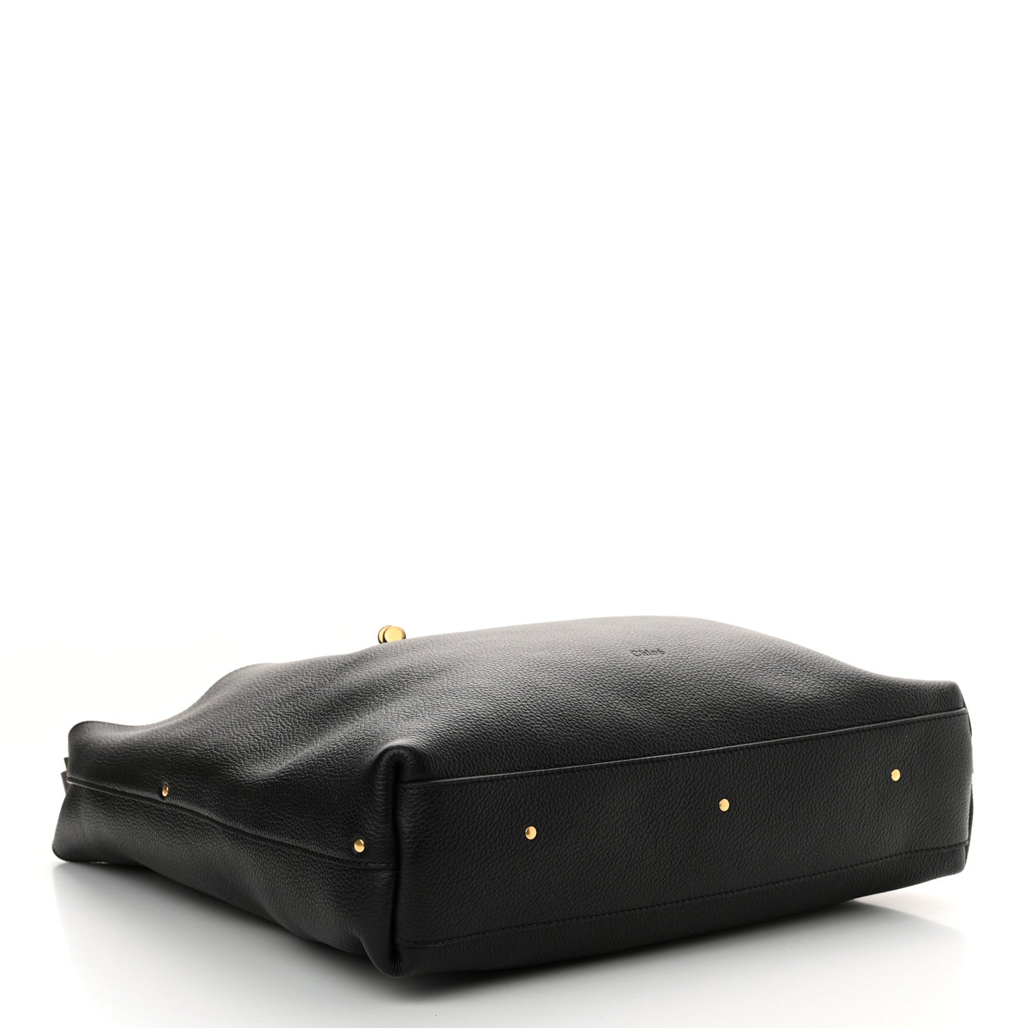Chloe Grained Calfskin Marcie Hobo Bag Black 4 of 11