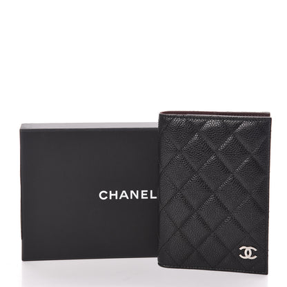 Chanel Caviar Quilted Passport Holder Black 8 of 8