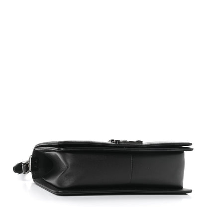 Chanel Caviar Quilted Medium Boy Flap So Black 4 of 11