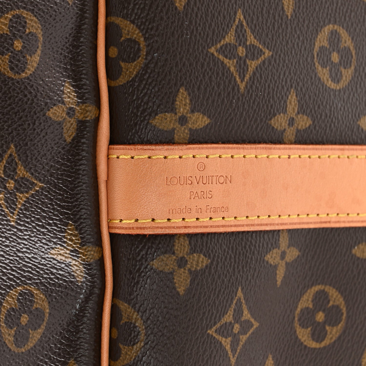 Louis Vuitton Monogram Keepall Bandouliere 60 5 of 10