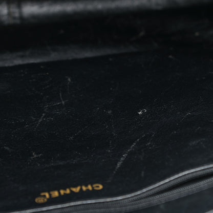 Chanel Lambskin CC Tote Black 11 of 18