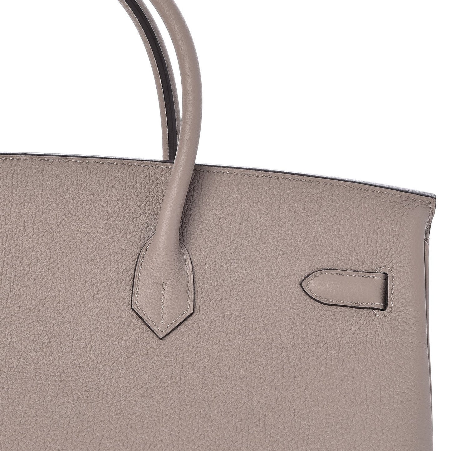 Togo Birkin 40 Gris Asphalte