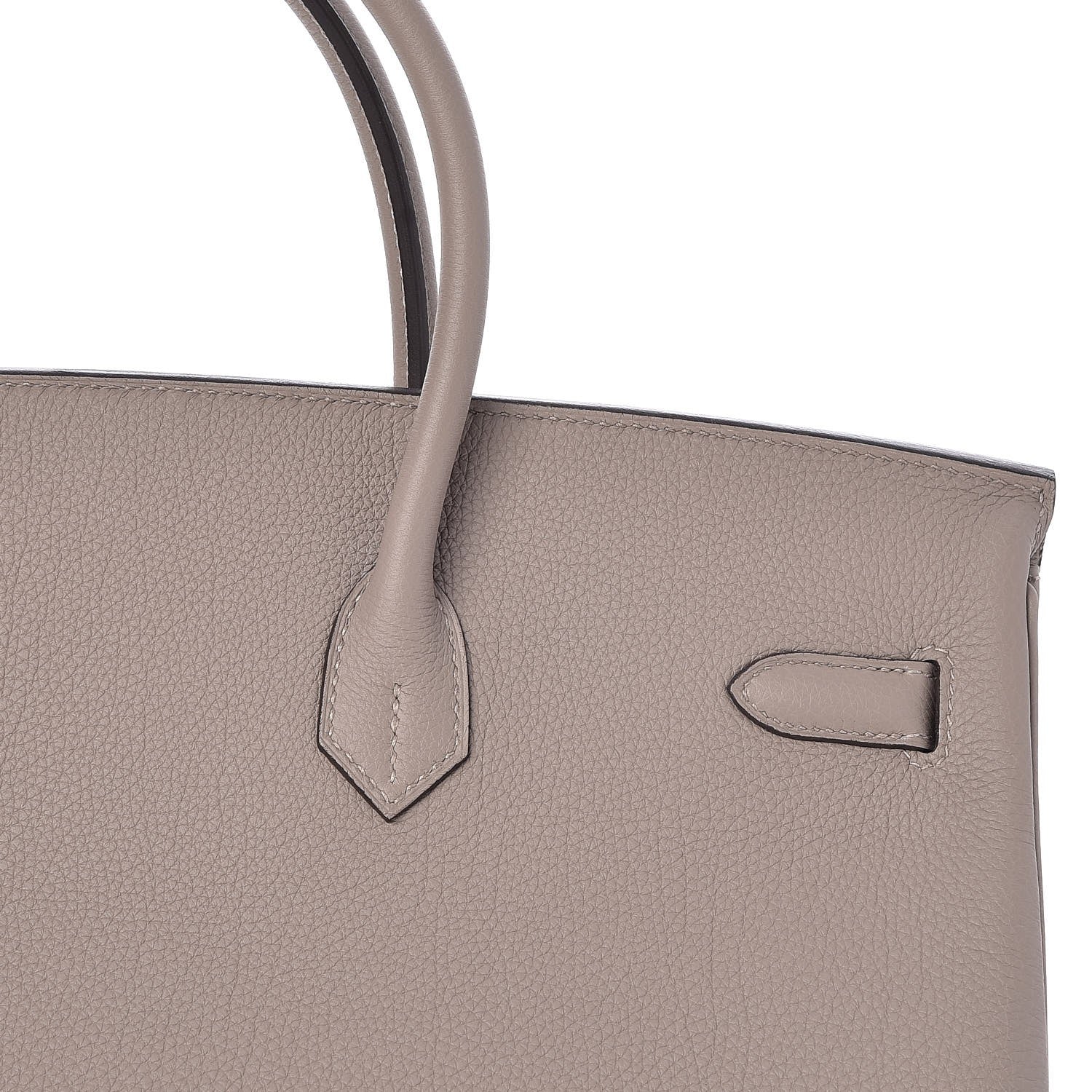 Hermes Togo Birkin 40 Gris Asphalte 28 of 31