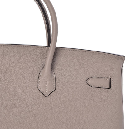 Hermes Togo Birkin 40 Gris Asphalte 28 of 31