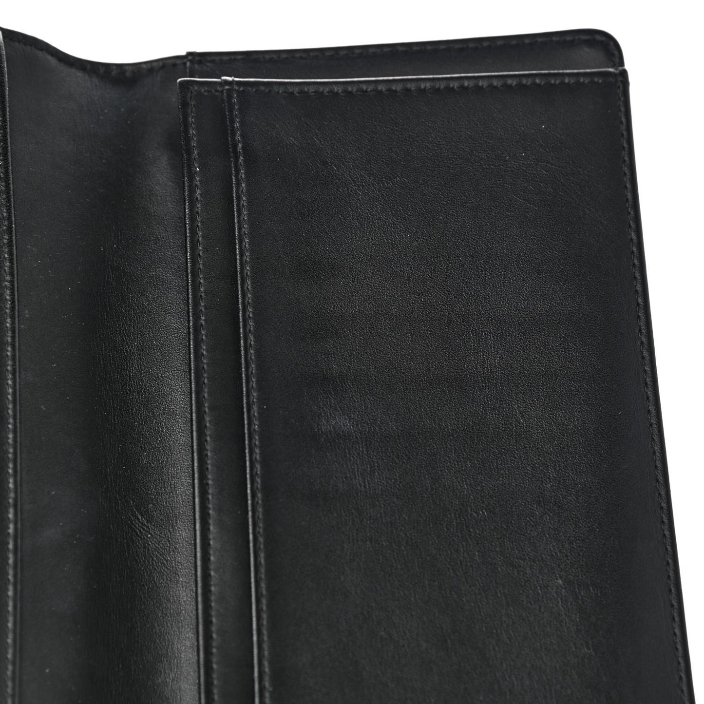 Caviar Timeless CC Yen Wallet Black