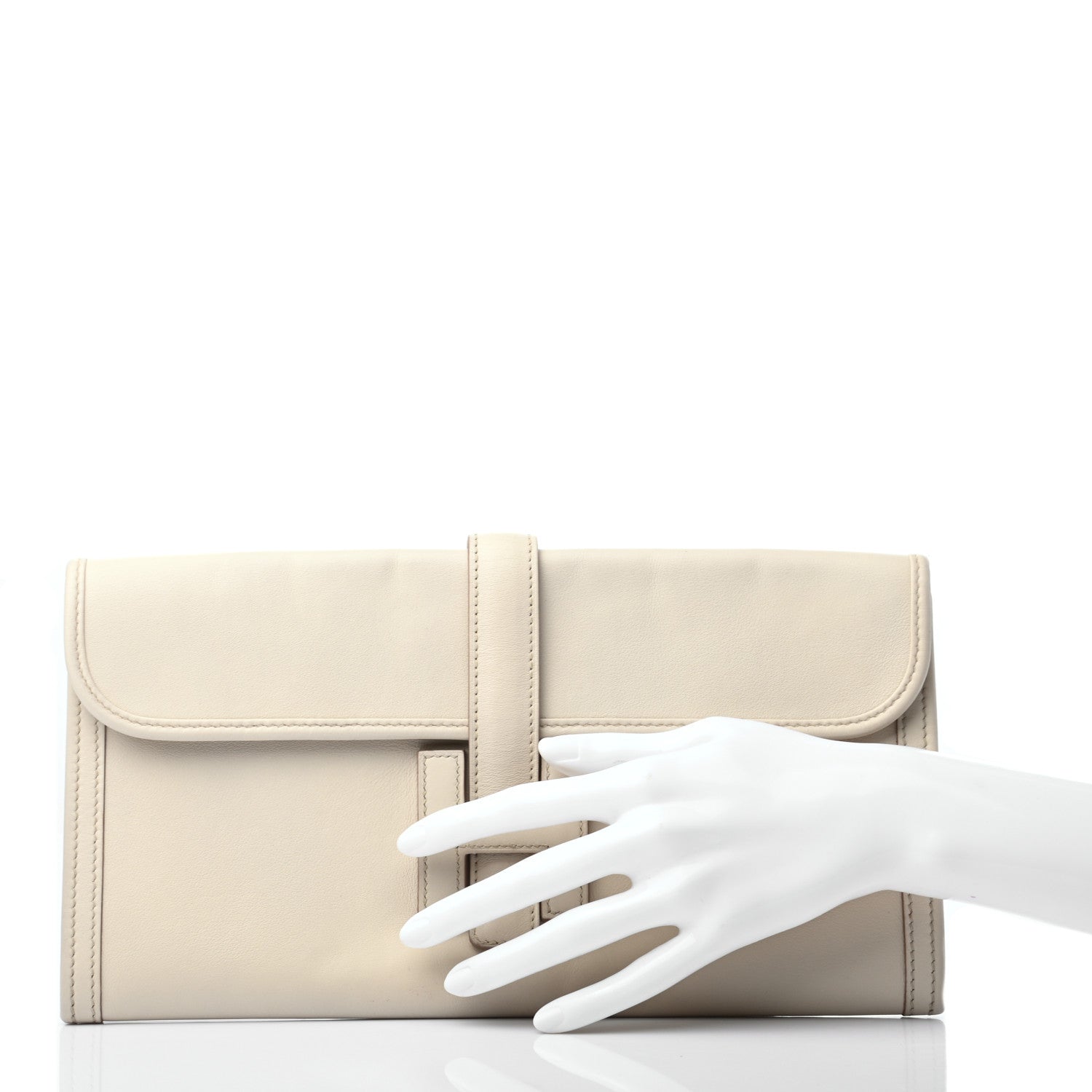 Hermes Swift Jige Elan 29 Clutch Beton 2 of 7