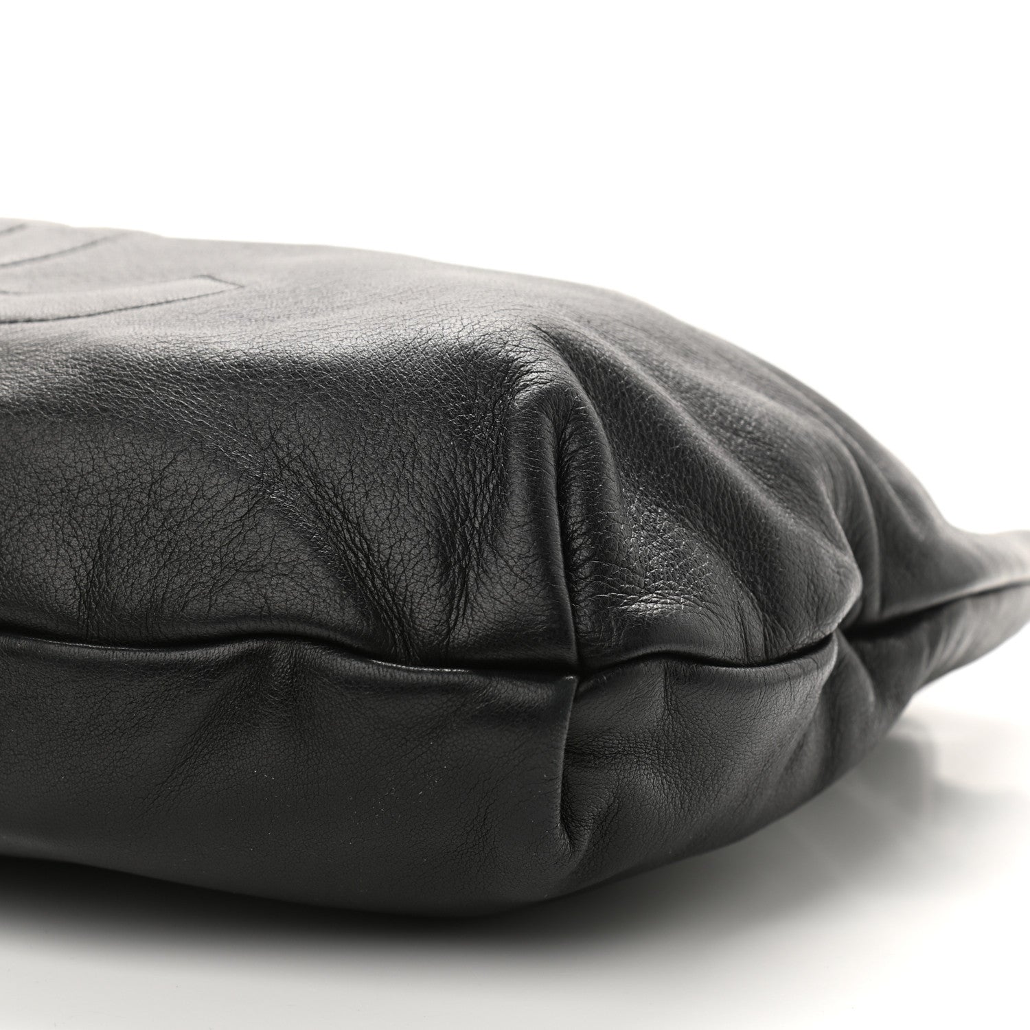 Chanel Lambskin Soft and Chain Small Hobo Black 9 of 10