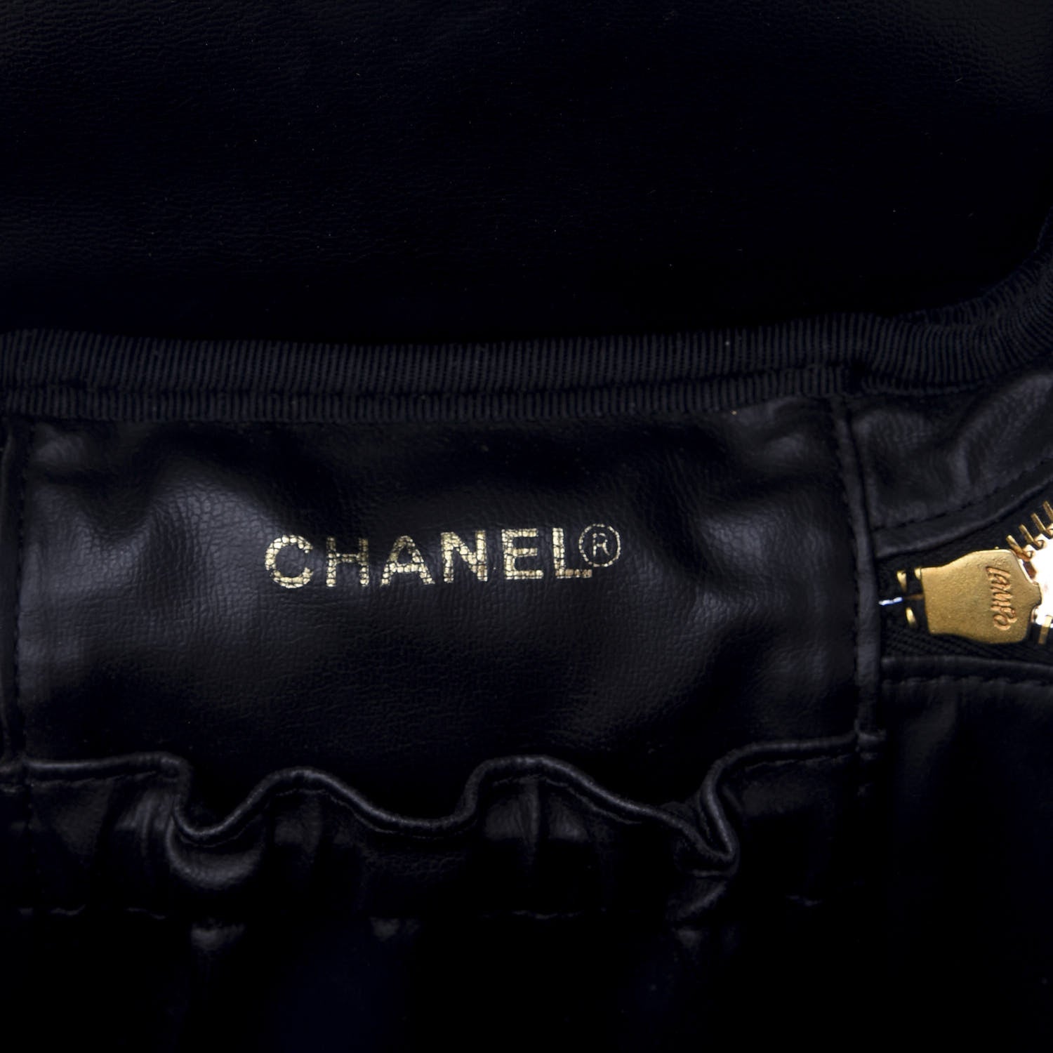 Chanel Caviar Cosmetic Vanity Bag Black 7 of 11