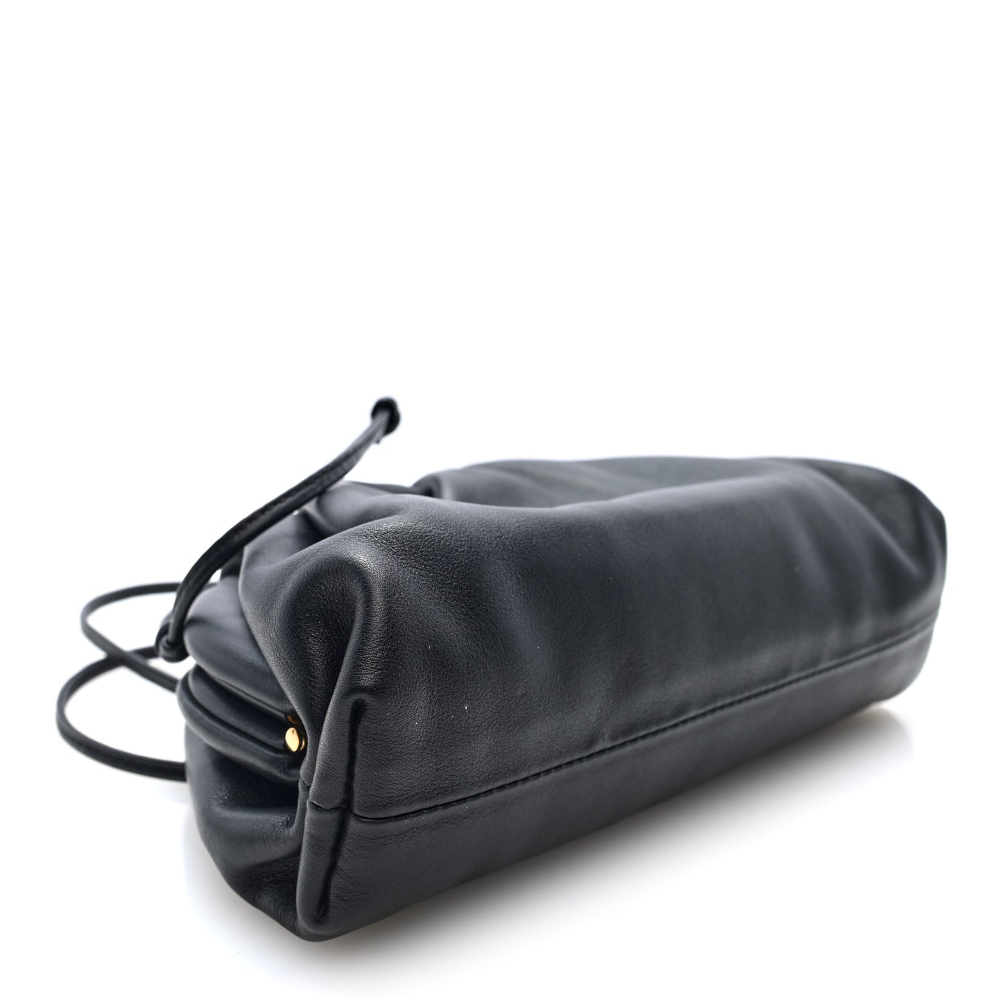 Butter Calfskin The Mini Pouch Black