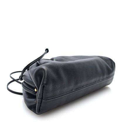 Bottega Veneta Butter Calfskin The Mini Pouch Black 4 of 9