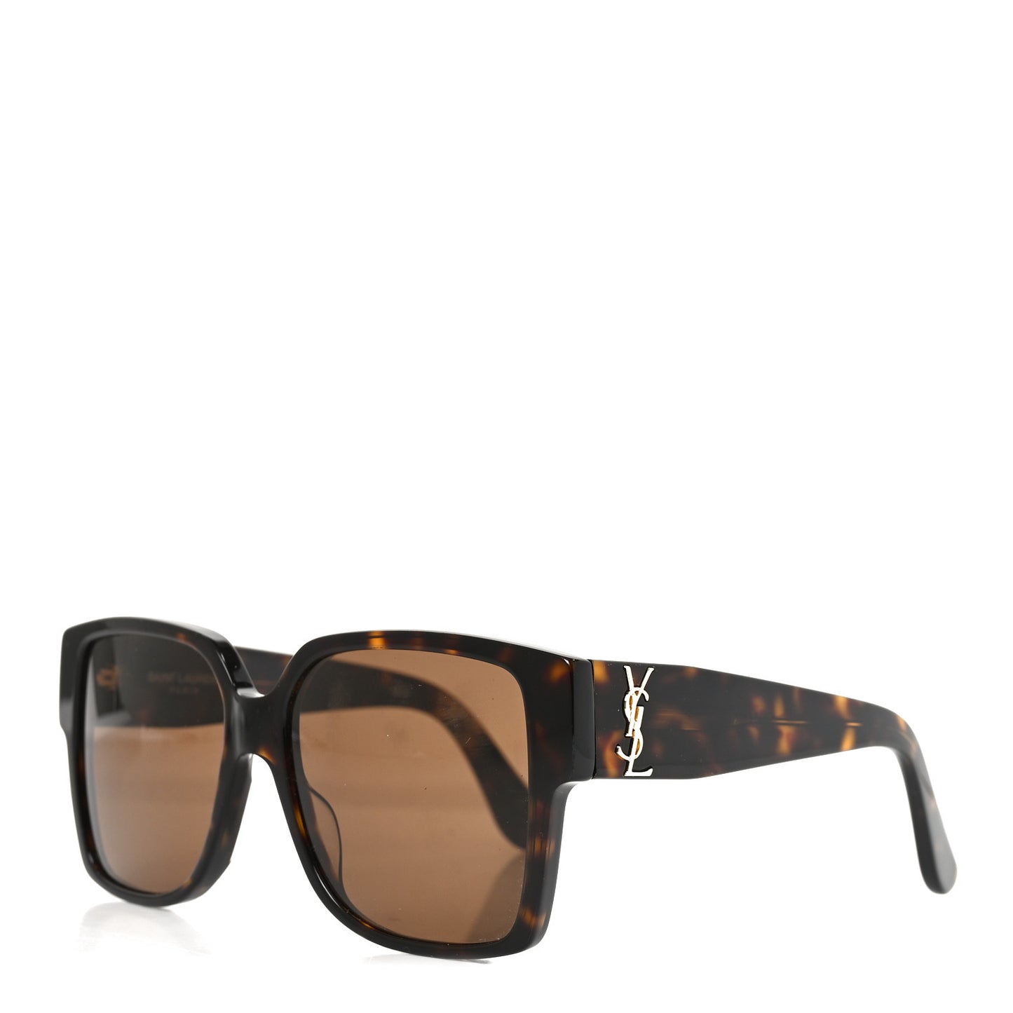 Acetate Square SL M9 Sunglasses Tortoise