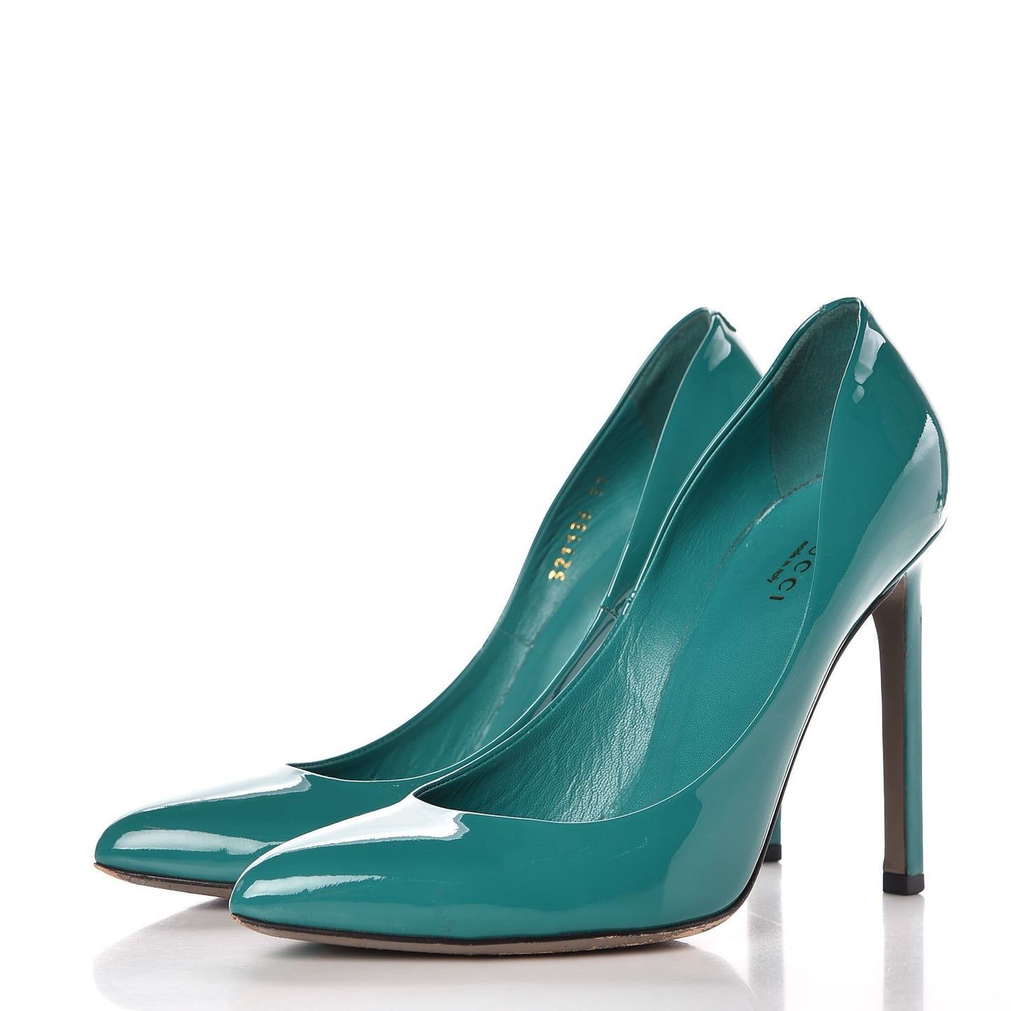 Patent Gloria Pumps 37 Spring Water