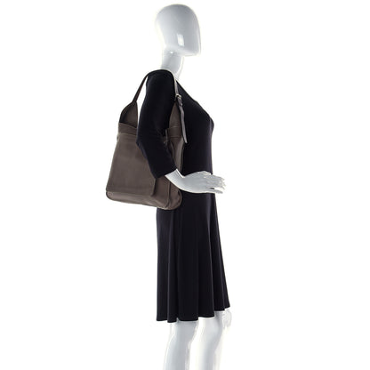 Hermes Taurillon Clemence Marwari PM Etoupe 2 of 6