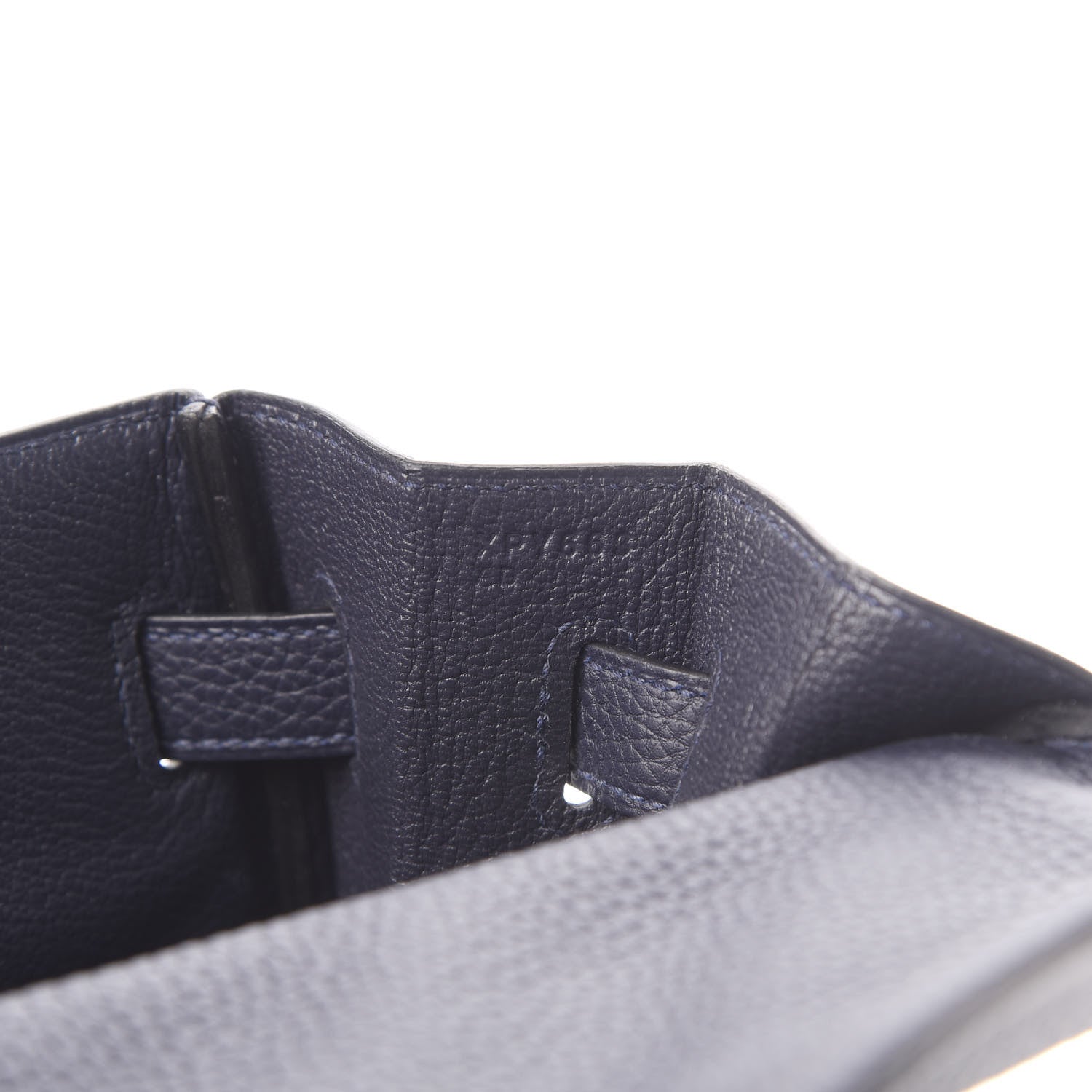 Hermes Togo Kelly Retourne 35 Bleu Nuit 8 of 11