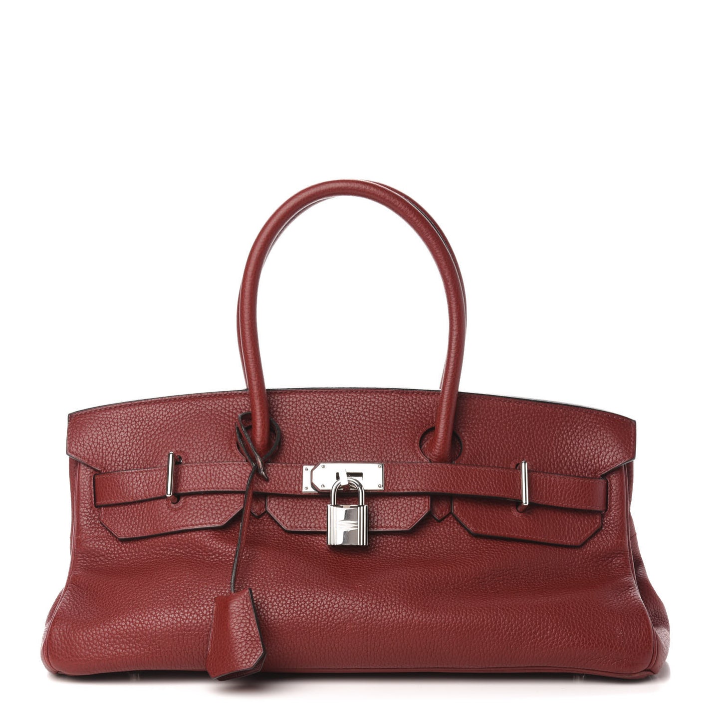 Taurillon Clemence JPG Birkin 42 Rouge H