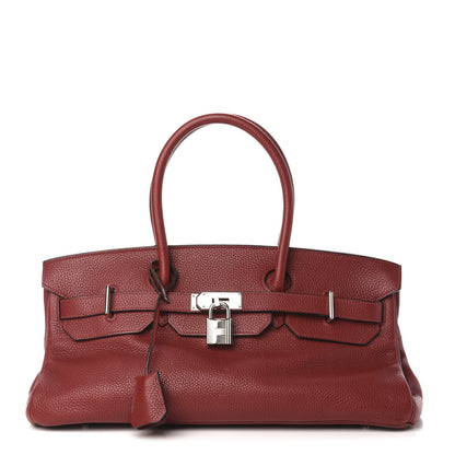 Hermes Taurillon Clemence JPG Birkin 42 Rouge H 1 of 12