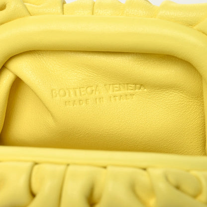 Bottega Veneta Butter Calfskin Coin Purse Sherbert 5 of 7