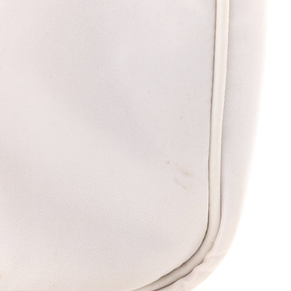 Prada Tessuto Nylon Mini Re-Edition 2000 Bag White 13 of 16