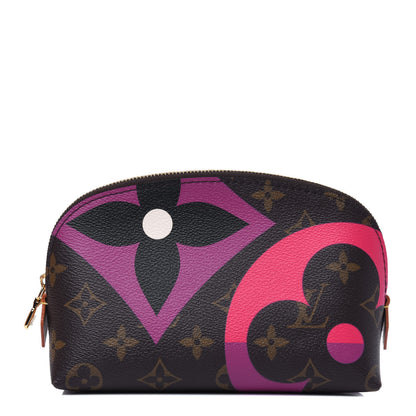 Louis Vuitton Monogram Game On Cosmetic Pouch 1 of 9
