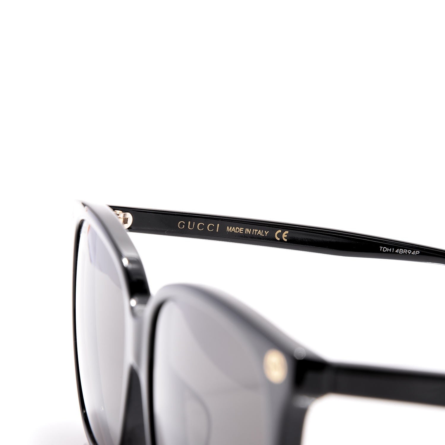 Gucci GG Sunglasses GG0022/SA Black 5 of 9