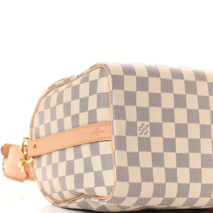 Louis Vuitton Damier Azur Speedy Bandouliere 25 9 of 12